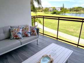 Amazing Golf views 3 bedrooms apartment in Cocotal, Punta Cana
